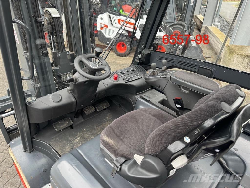 Linde E 50 HL 01 600 El gaffeltrucks