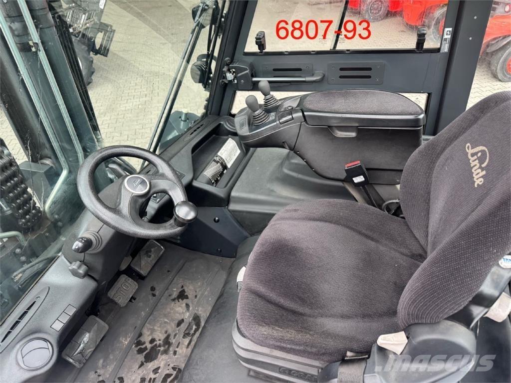 Linde E 80-01 / 900 El gaffeltrucks