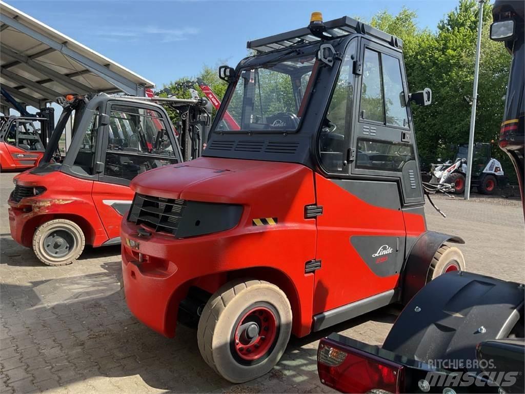 Linde E 80 - 01 / 900 El gaffeltrucks