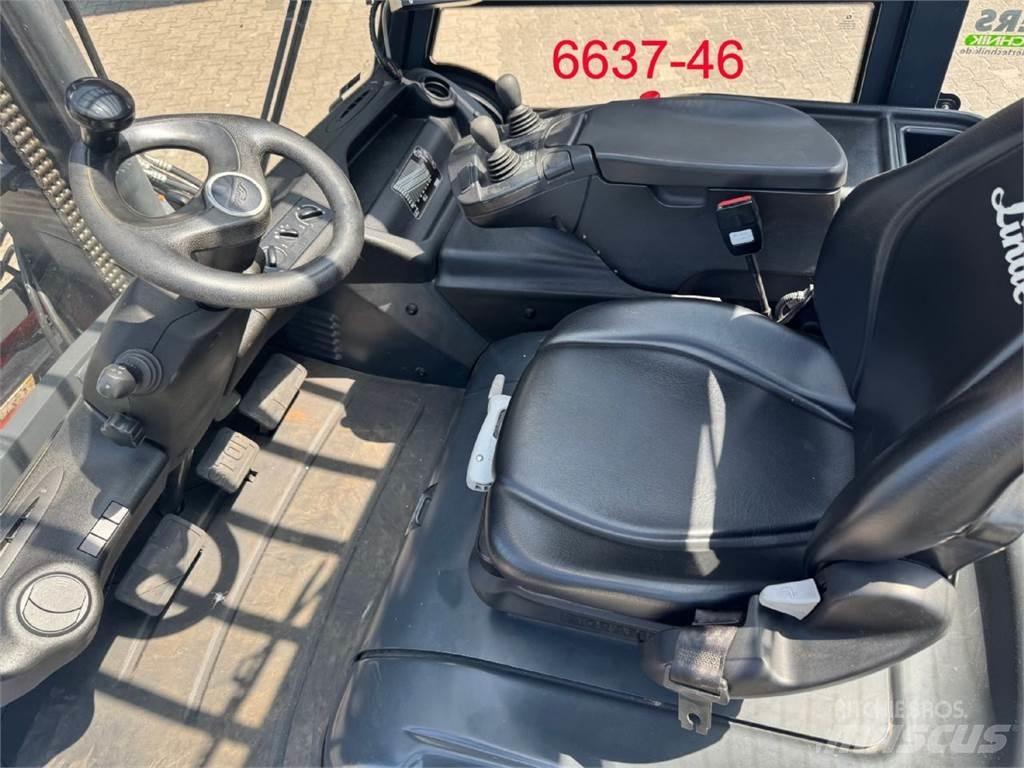 Linde E 80 - 01 / 900 El gaffeltrucks
