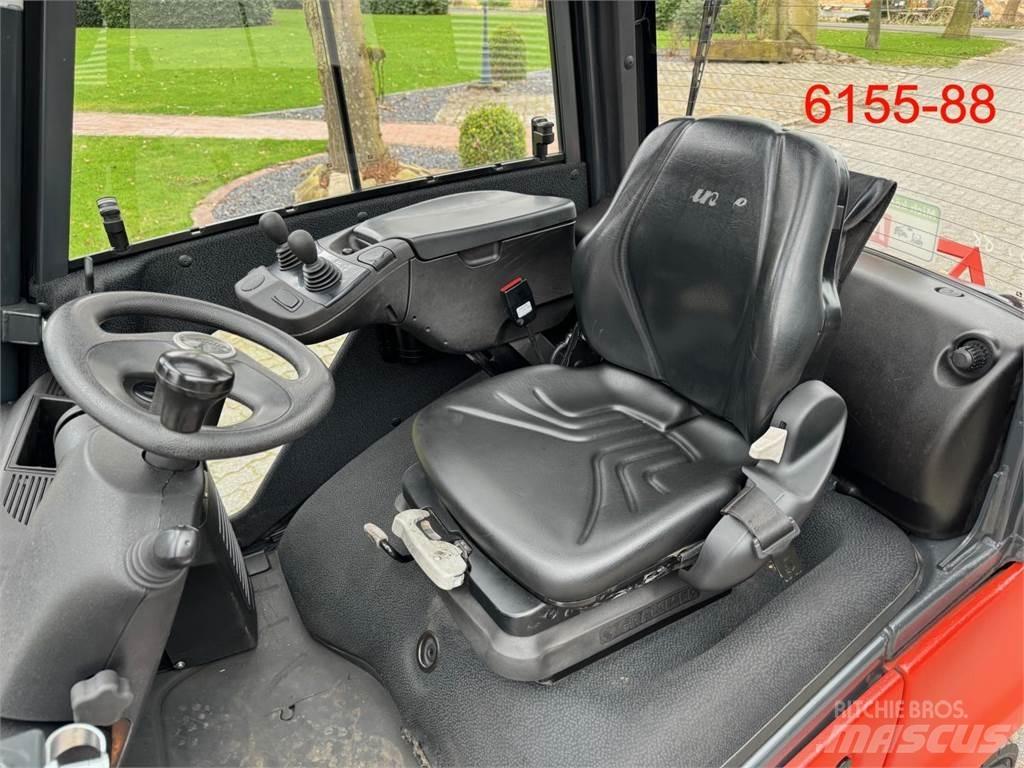 Linde H 20 T 01 LPG gaffeltrucks