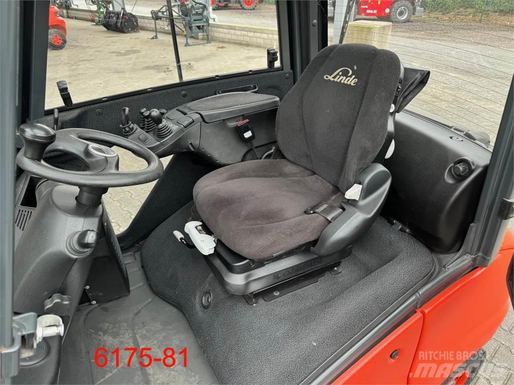 Linde H 20 T 01 LPG gaffeltrucks