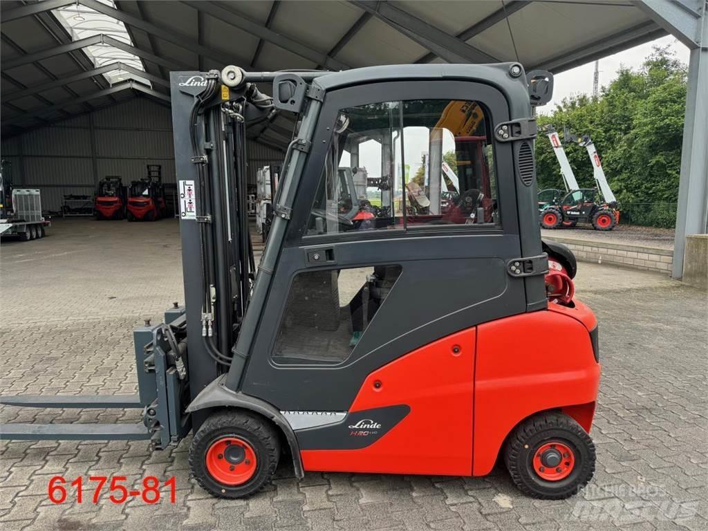 Linde H 20 T 01 LPG gaffeltrucks