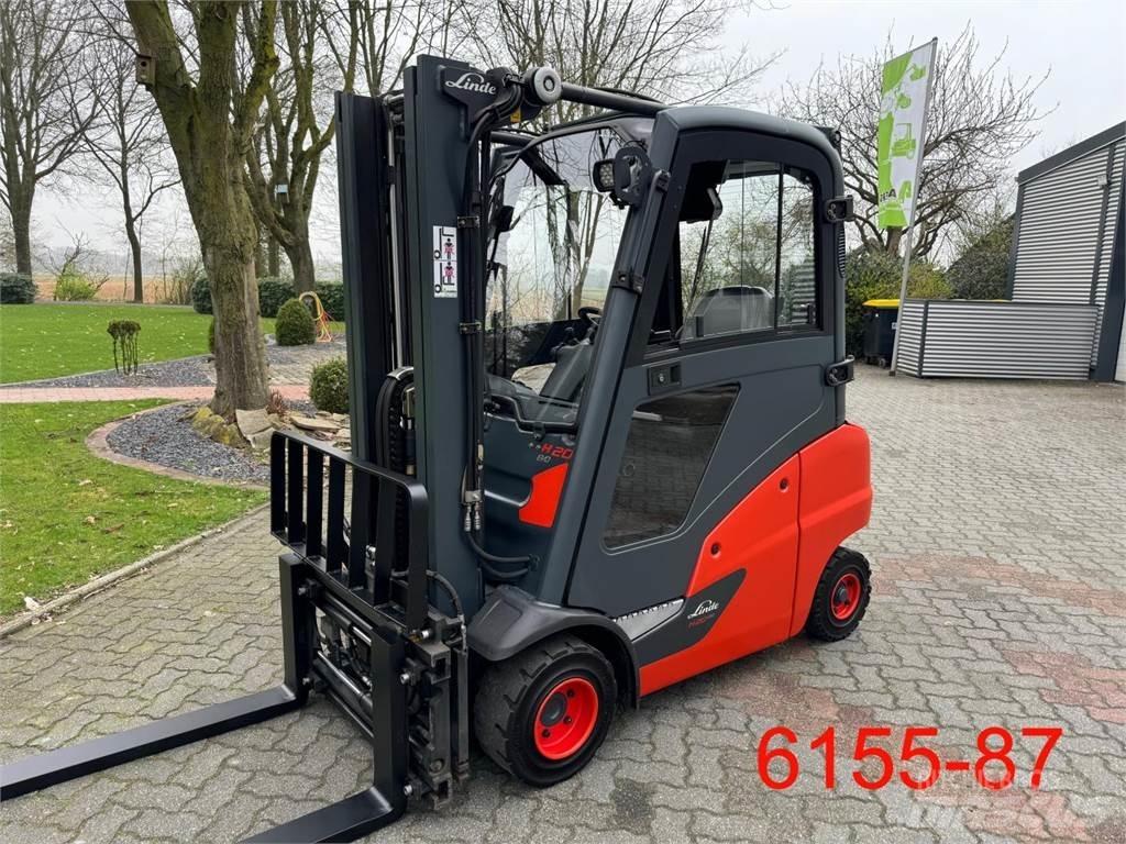 Linde H 20 T 01 EVO LPG gaffeltrucks