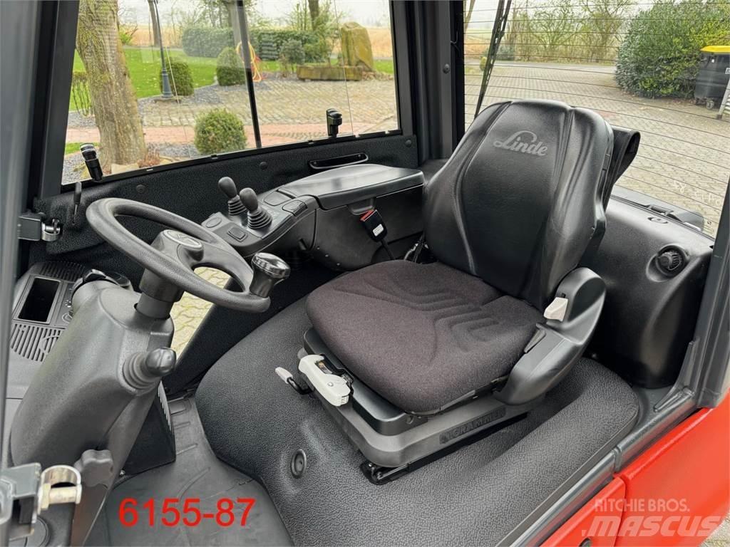 Linde H 20 T 01 EVO LPG gaffeltrucks
