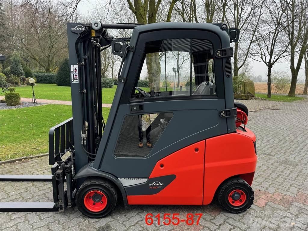 Linde H 20 T 01 EVO LPG gaffeltrucks