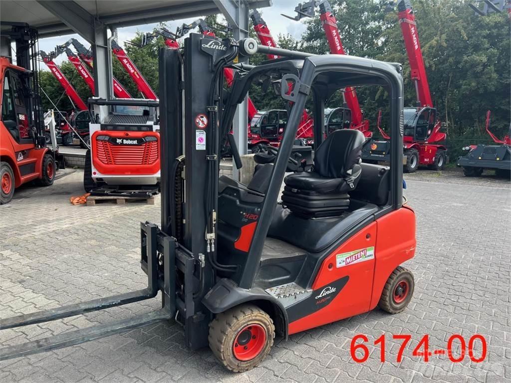 Linde H 20 T EVO LPG gaffeltrucks