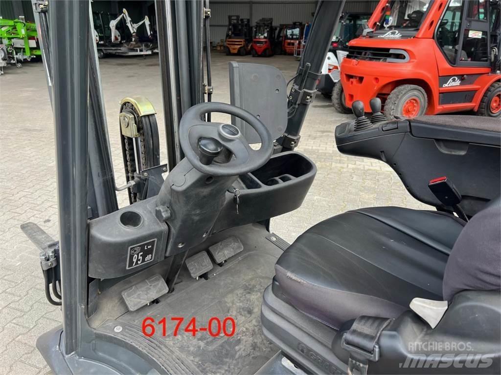 Linde H 20 T EVO LPG gaffeltrucks
