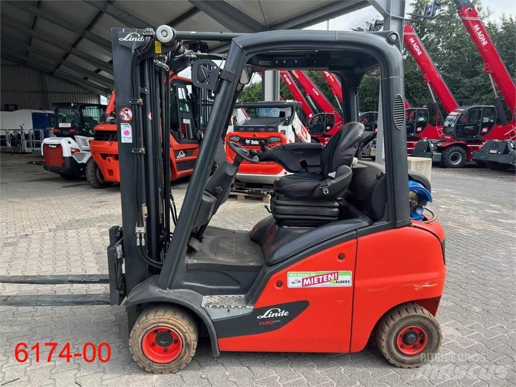 Linde H 20 T EVO LPG gaffeltrucks