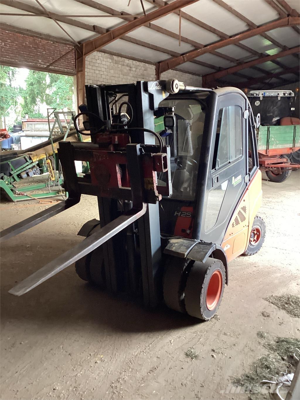 Linde H 25 D 01 Diesel gaffeltrucks