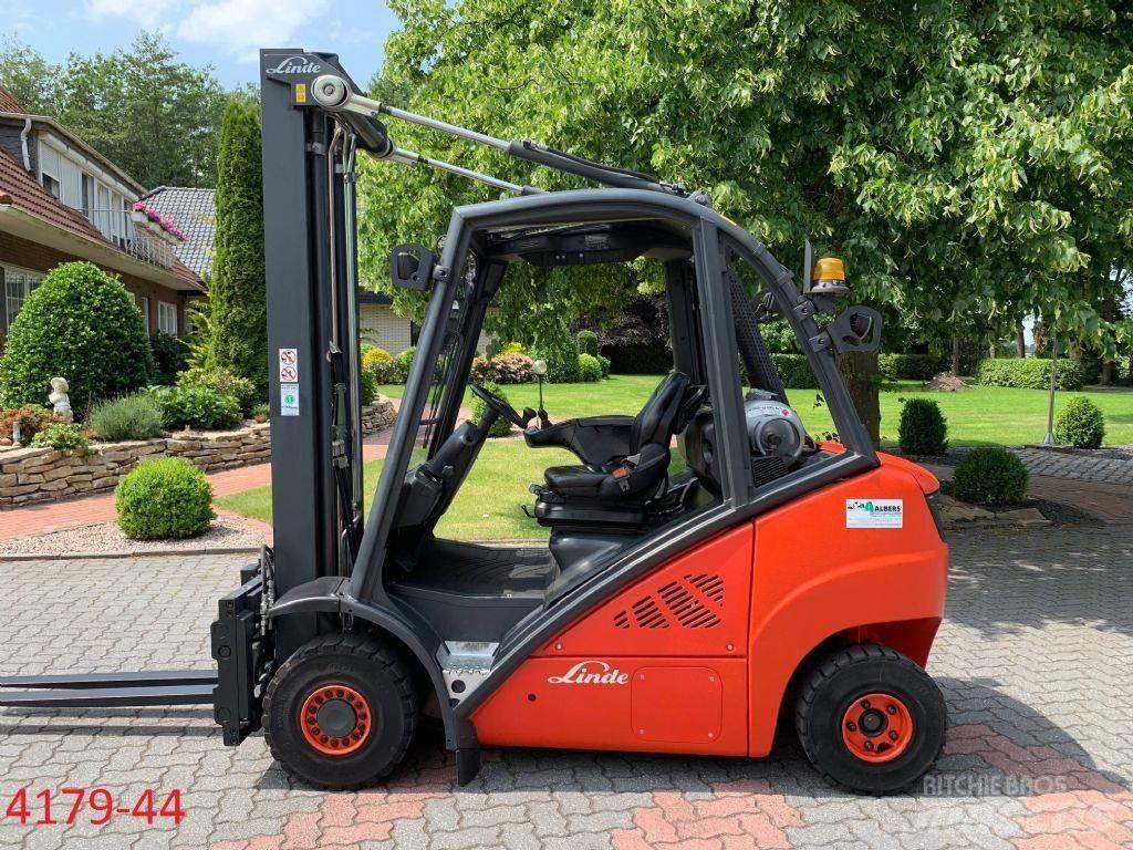 Linde H 25 T 02 LPG gaffeltrucks