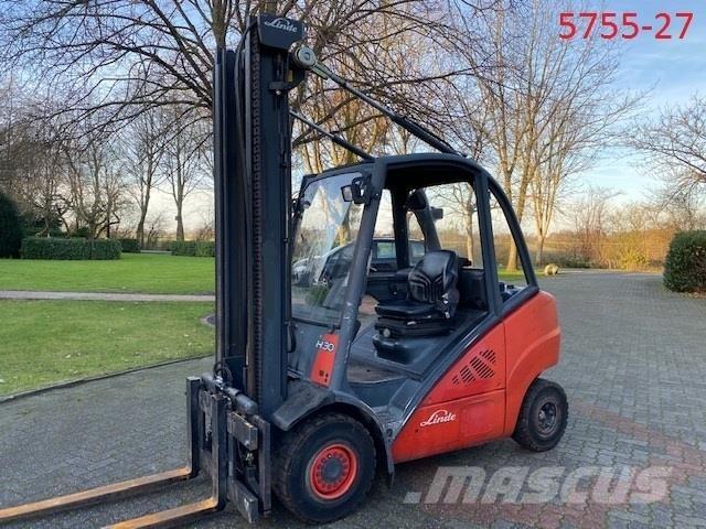 Linde H 30 D - 01 Diesel gaffeltrucks