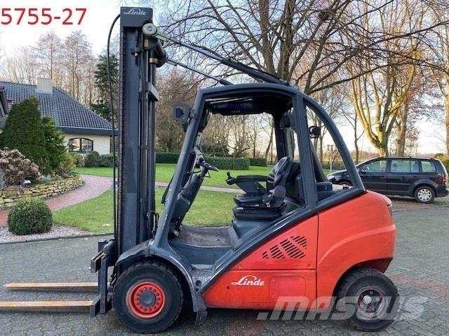Linde H 30 D - 01 Diesel gaffeltrucks