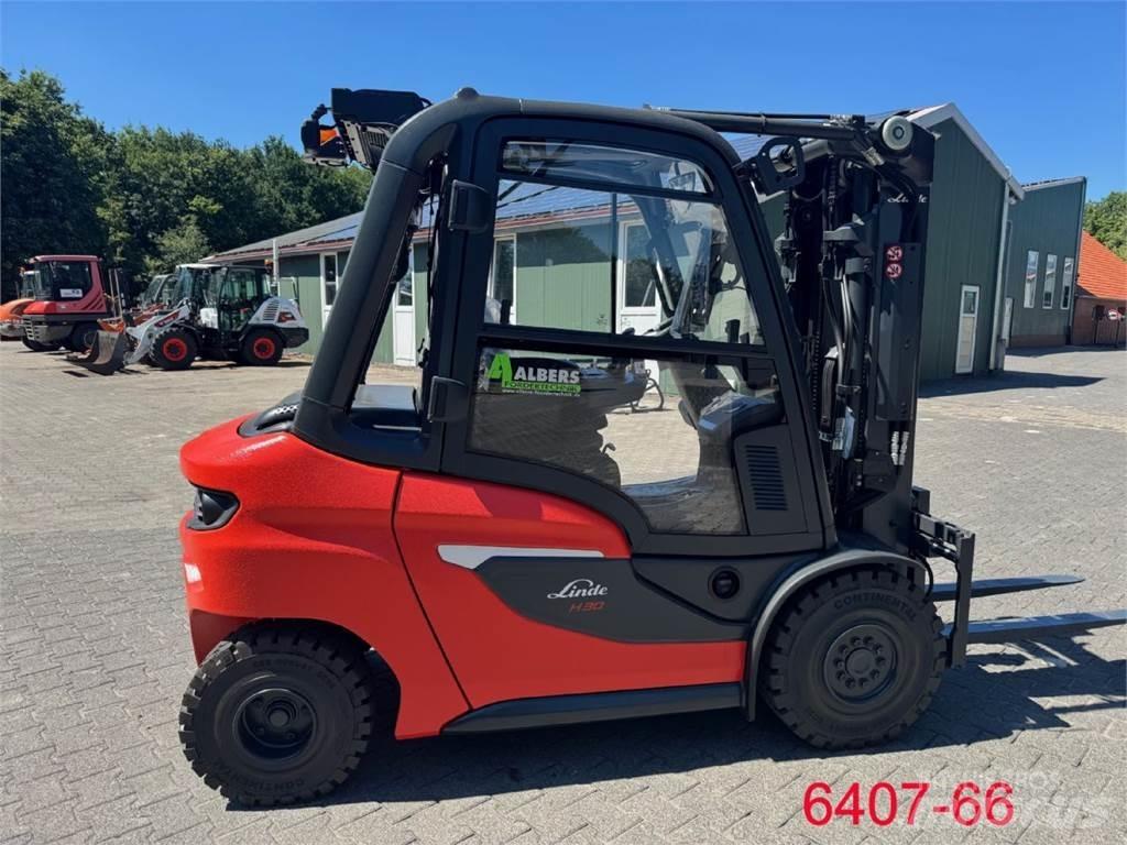 Linde H 30 D 01 Diesel gaffeltrucks