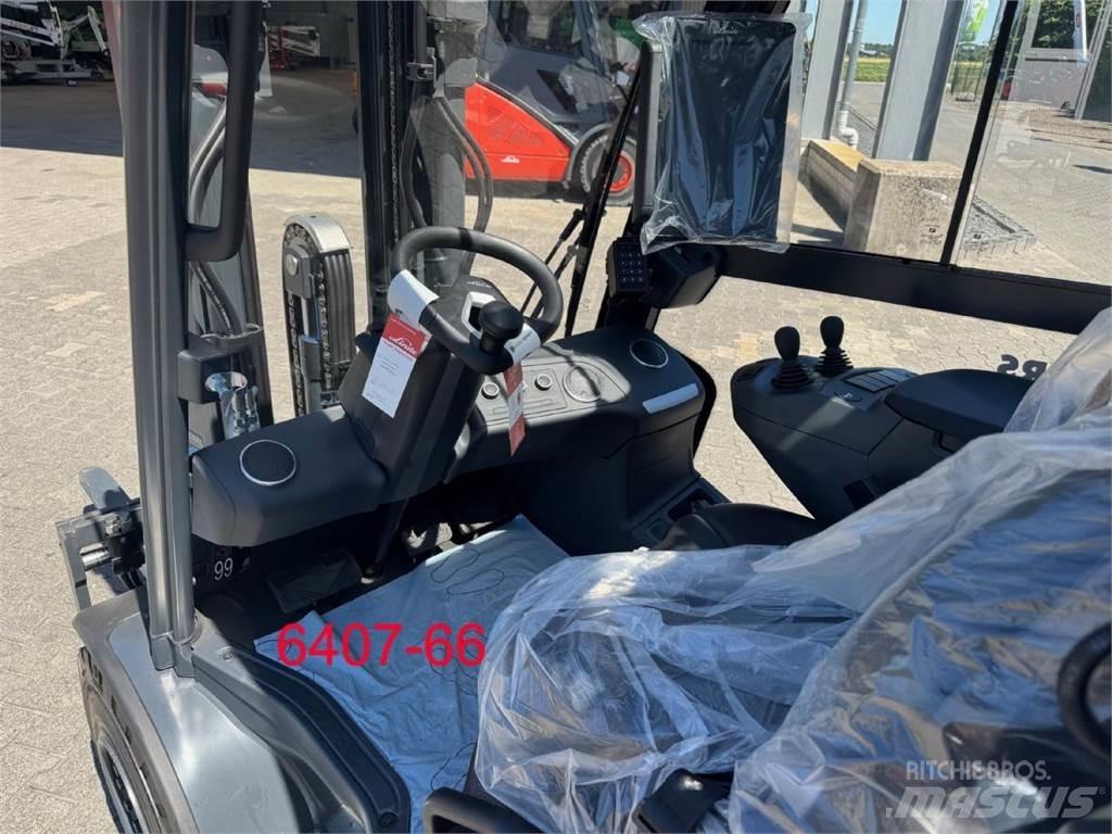 Linde H 30 D 01 Diesel gaffeltrucks