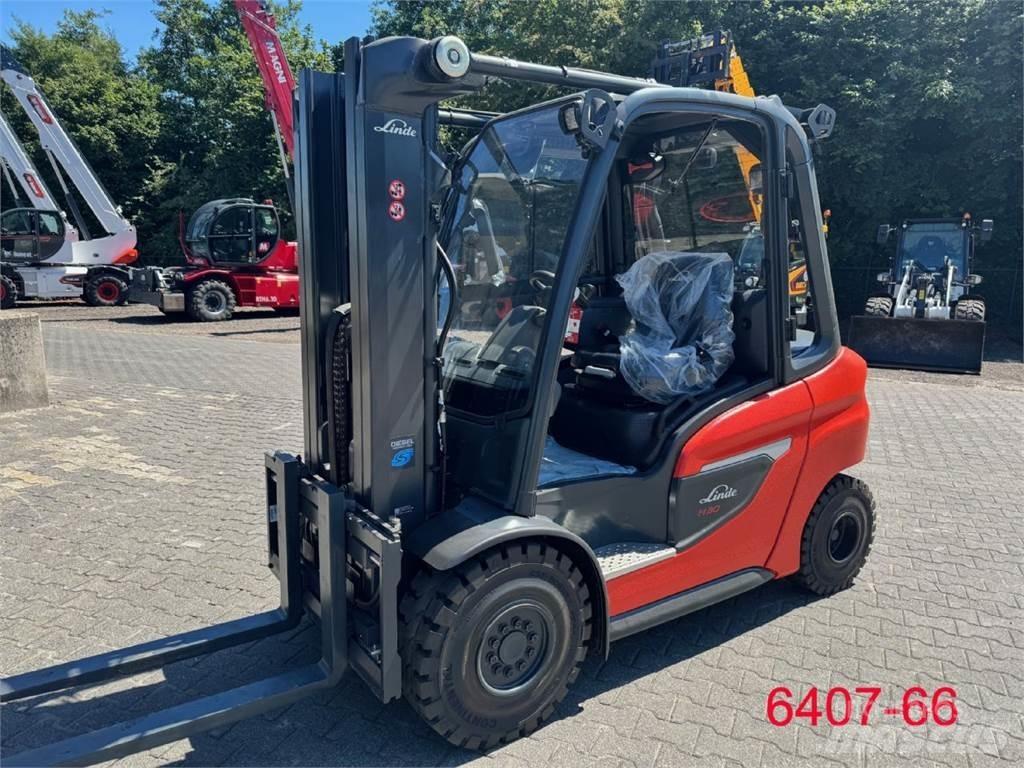 Linde H 30 D 01 Diesel gaffeltrucks