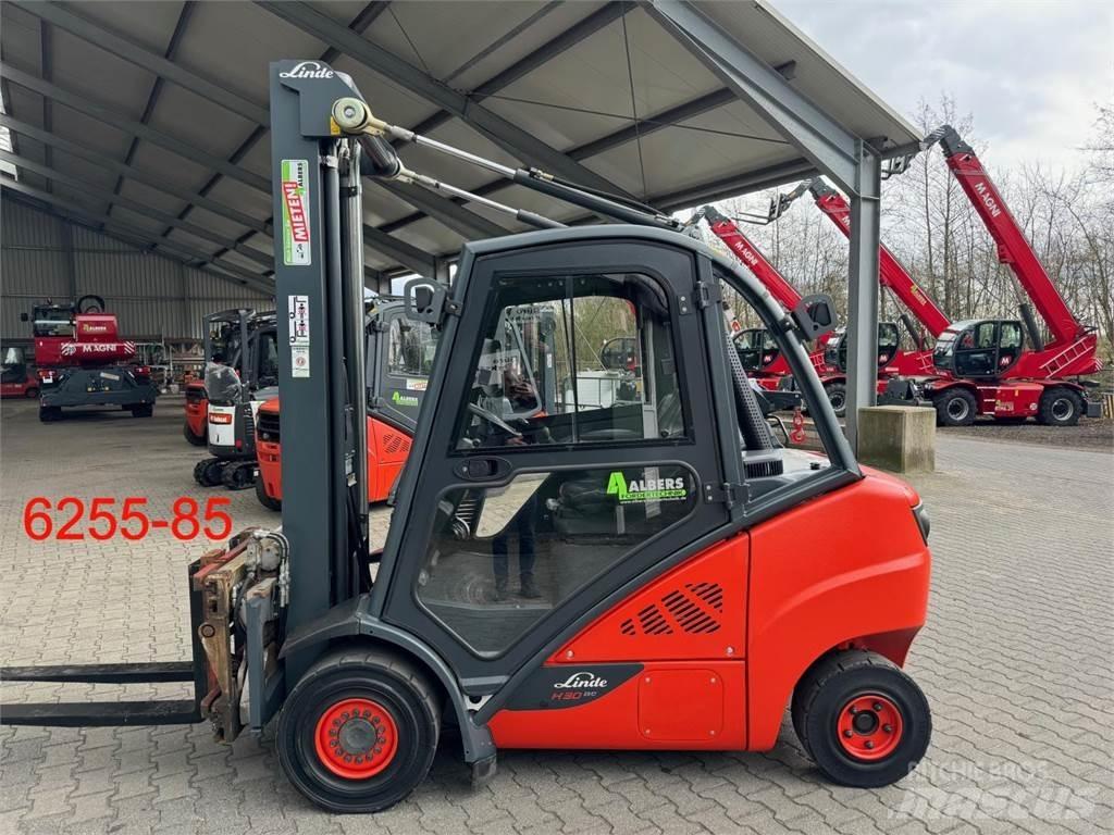 Linde H 30 D 02 EVO Diesel gaffeltrucks