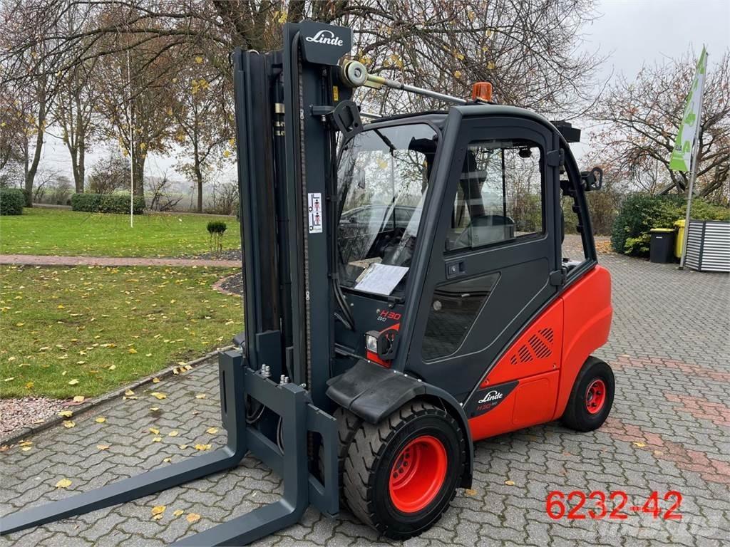 Linde H 30 D 02 EVO Diesel gaffeltrucks