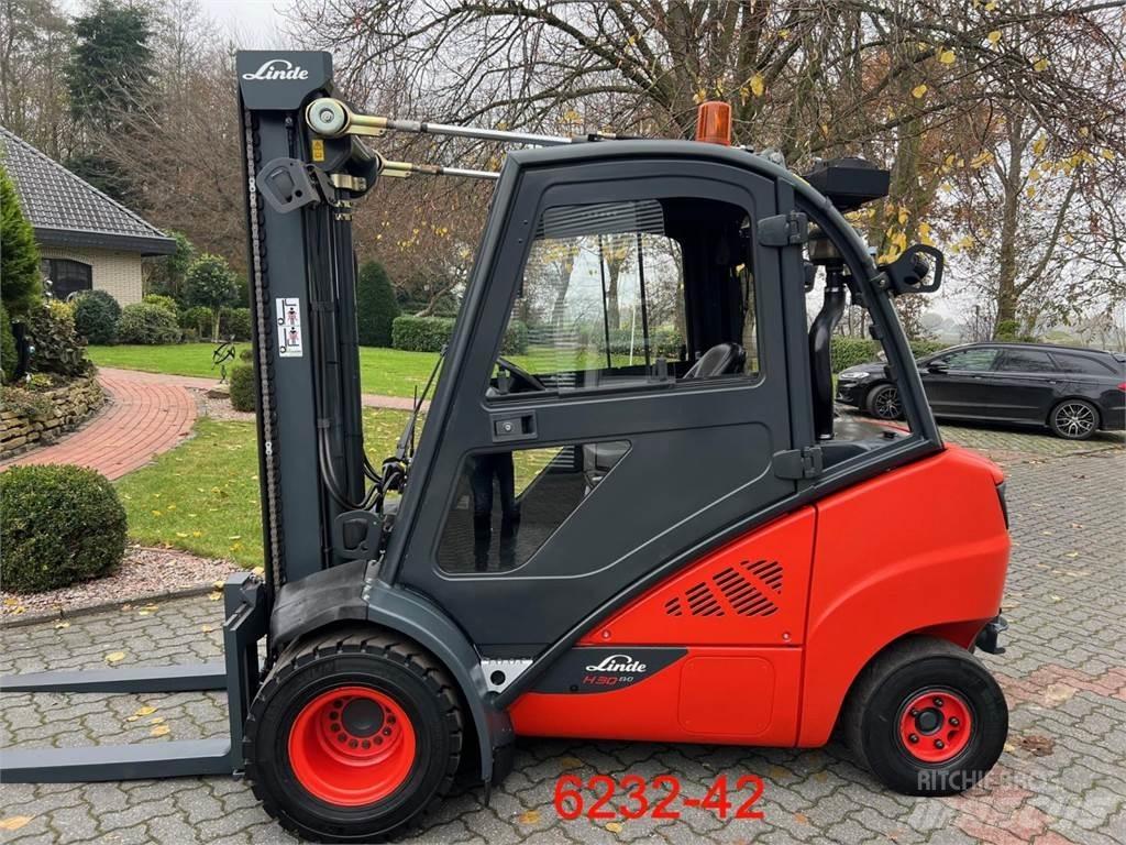 Linde H 30 D 02 EVO Diesel gaffeltrucks