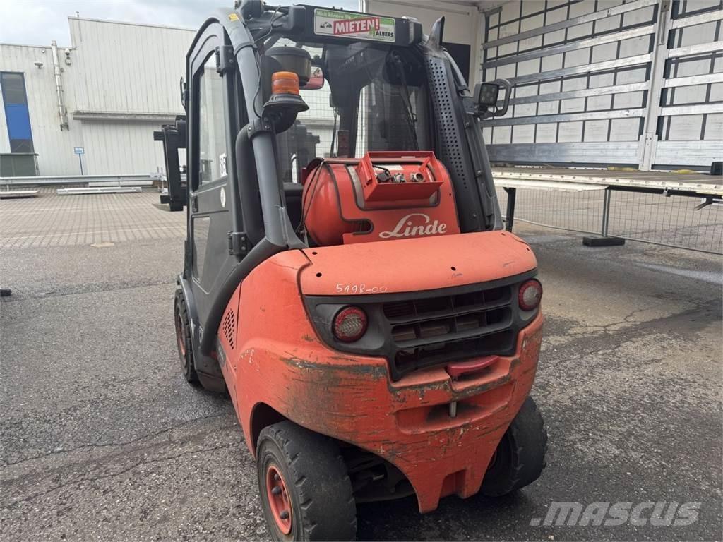 Linde H 30 T LPG gaffeltrucks