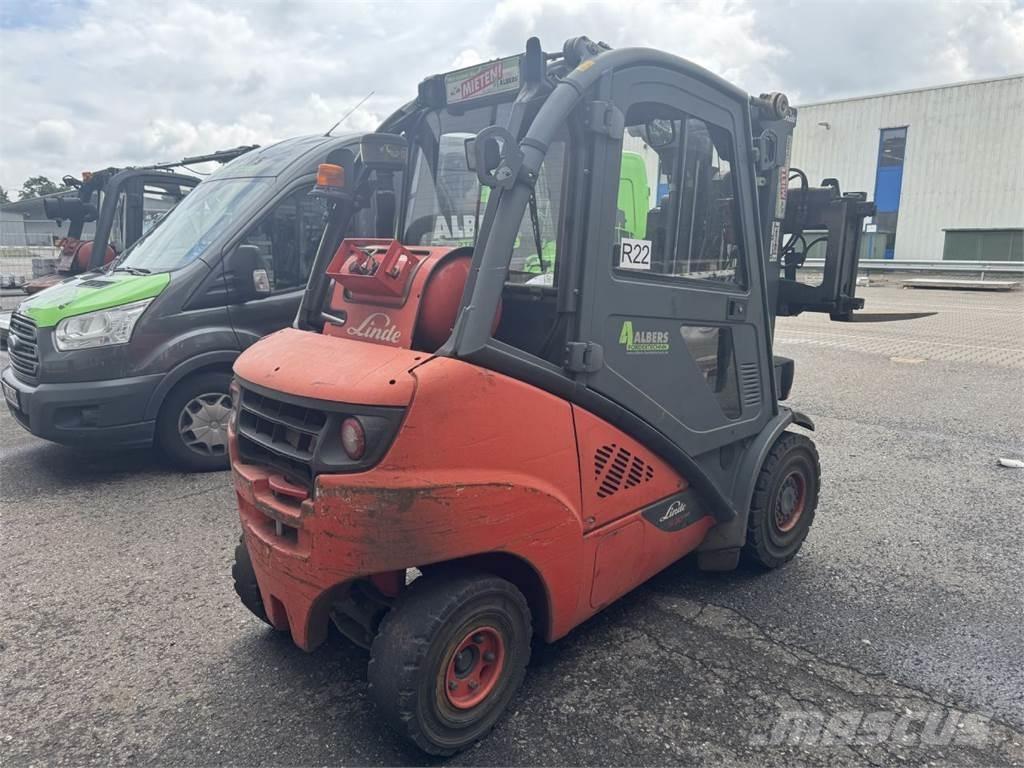 Linde H 30 T LPG gaffeltrucks