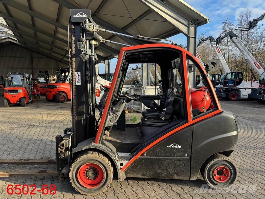 Linde H 30 T LPG gaffeltrucks
