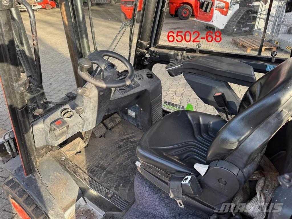 Linde H 30 T LPG gaffeltrucks