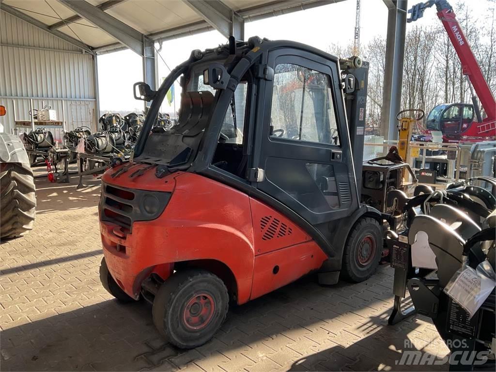 Linde H 30 T 01 LPG gaffeltrucks