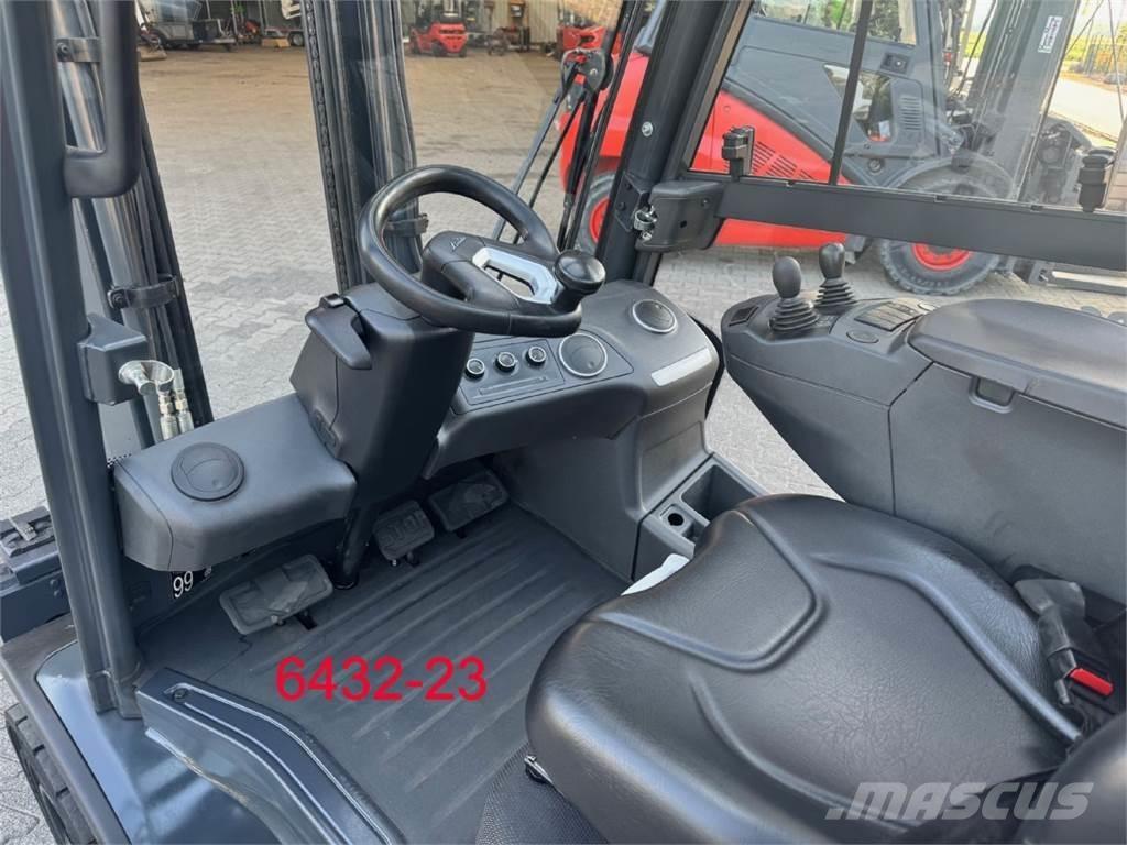 Linde H 30 T 01 LPG gaffeltrucks