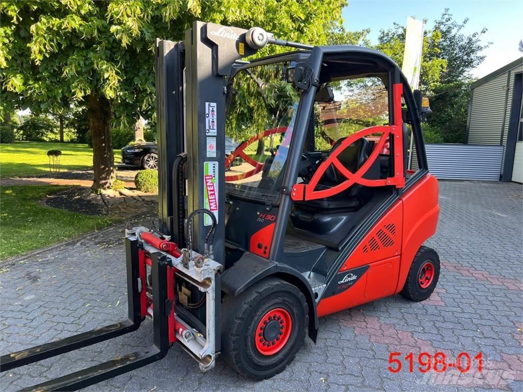 Linde H 30 T 02 EVO LPG gaffeltrucks