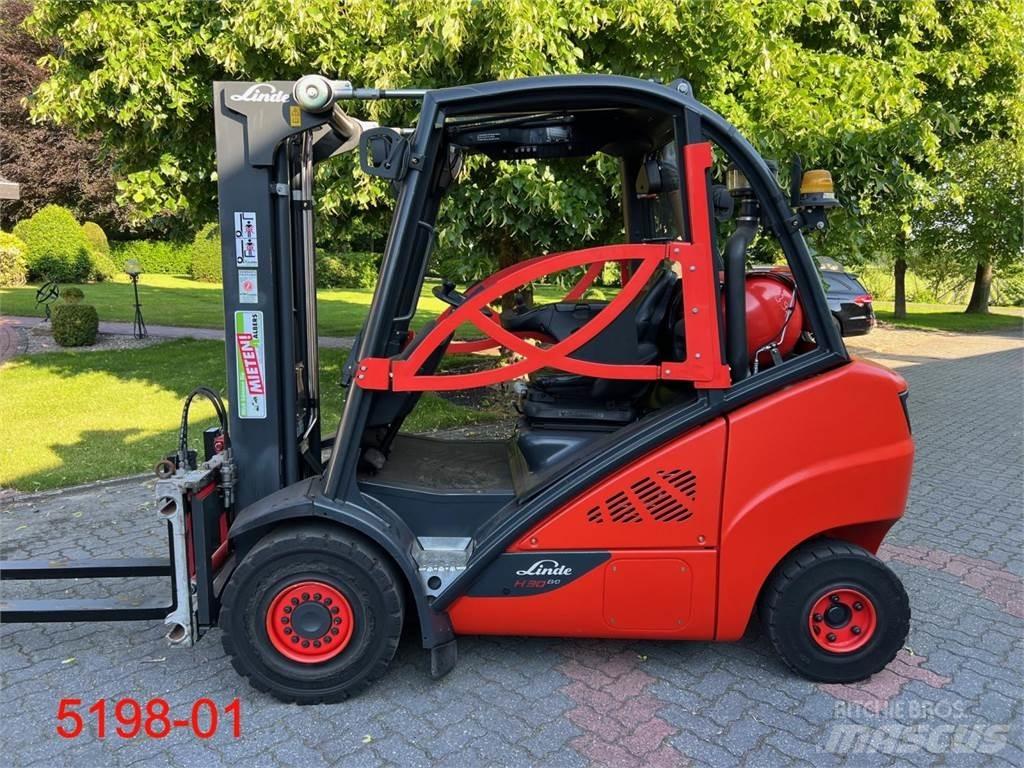 Linde H 30 T 02 EVO LPG gaffeltrucks