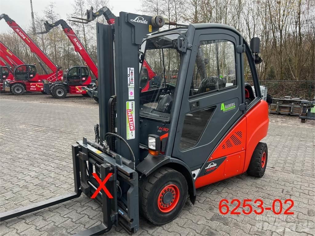 Linde H 30 T 02 EVO LPG gaffeltrucks