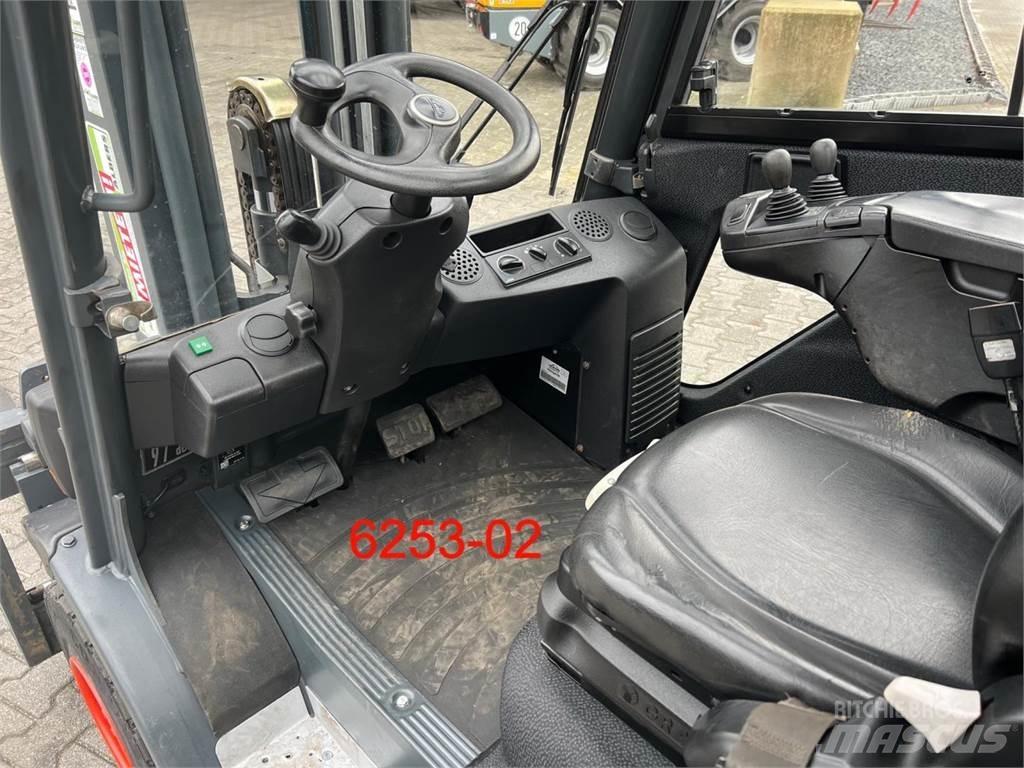 Linde H 30 T 02 EVO LPG gaffeltrucks