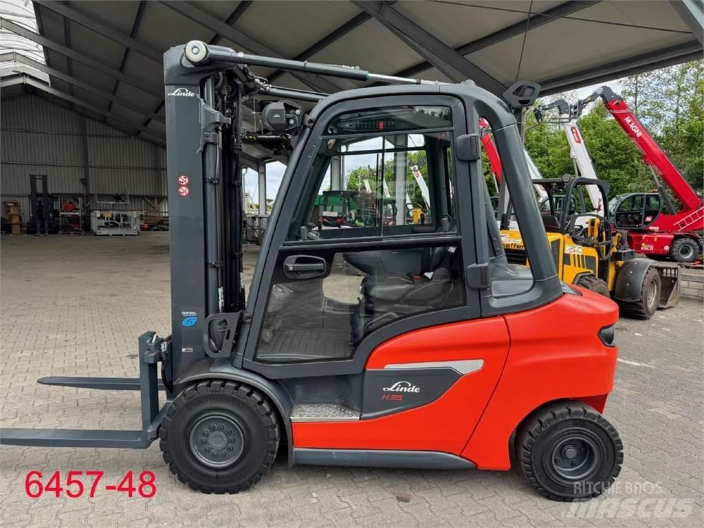 Linde H 35 D Diesel gaffeltrucks