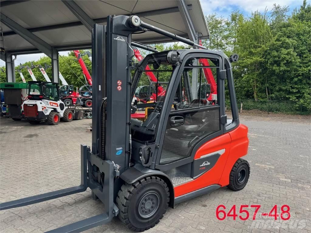 Linde H 35 D Diesel gaffeltrucks