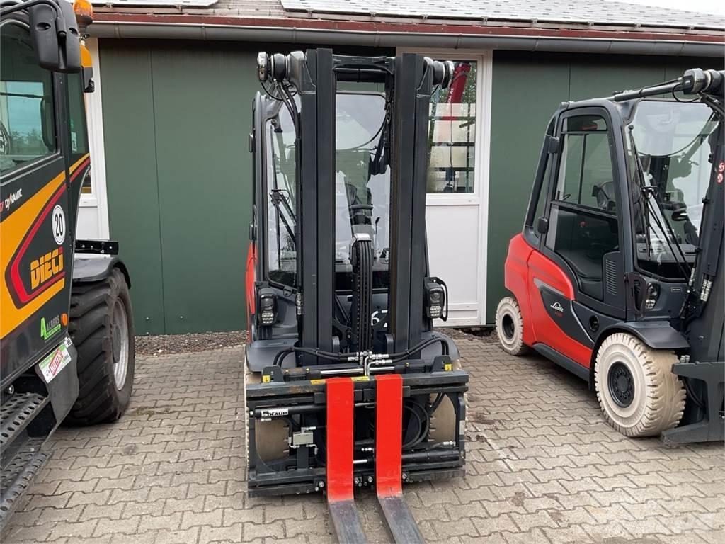 Linde H 35 D - 01 Diesel gaffeltrucks