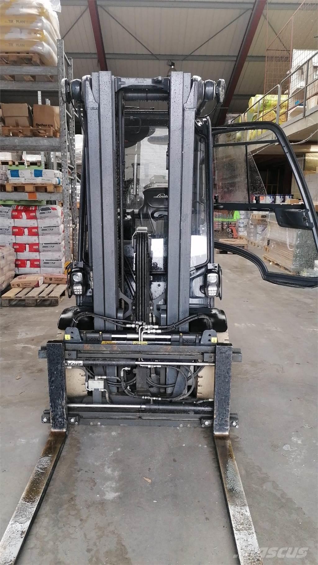 Linde H 35 D - 01 Diesel gaffeltrucks