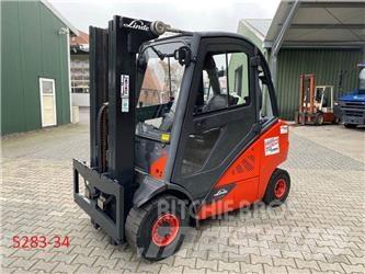 Linde H 35 D 02 Diesel gaffeltrucks