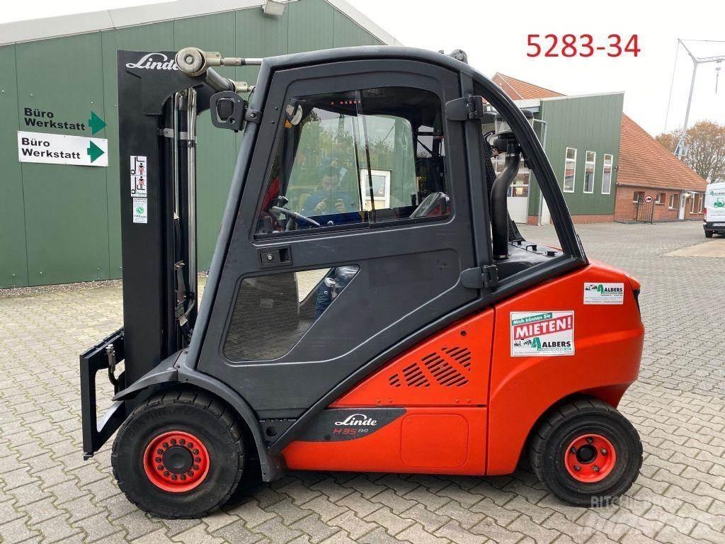 Linde H 35 D 02 Diesel gaffeltrucks