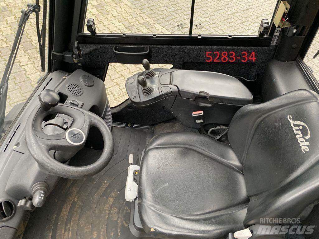 Linde H 35 D 02 Diesel gaffeltrucks