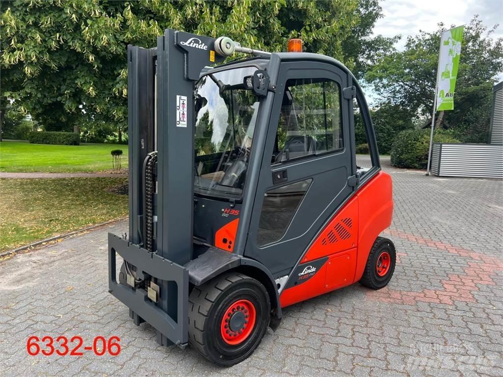 Linde H 35 D 02 EVO Diesel gaffeltrucks