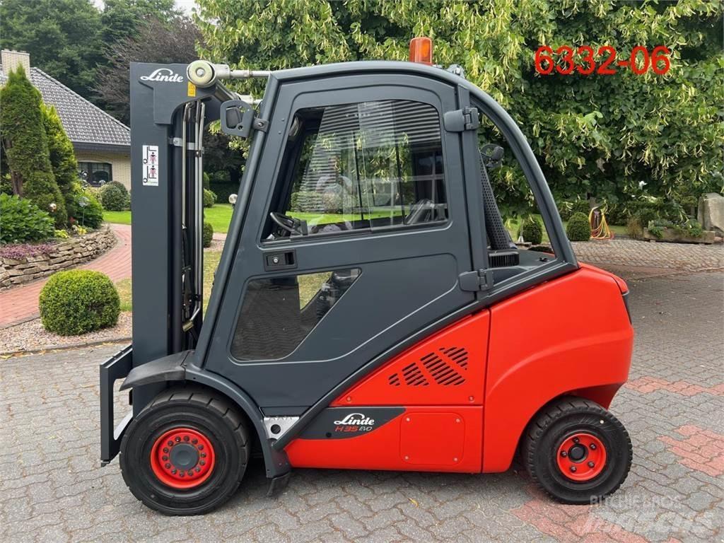 Linde H 35 D 02 EVO Diesel gaffeltrucks