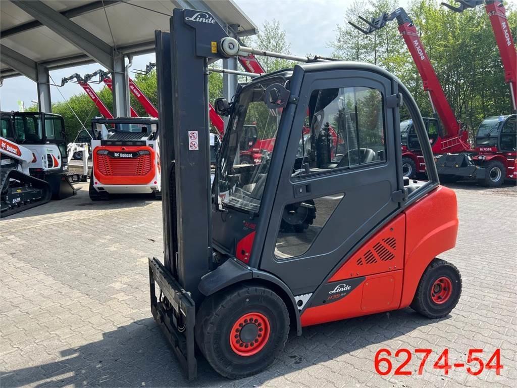 Linde H 35 D 02 EVO Diesel gaffeltrucks