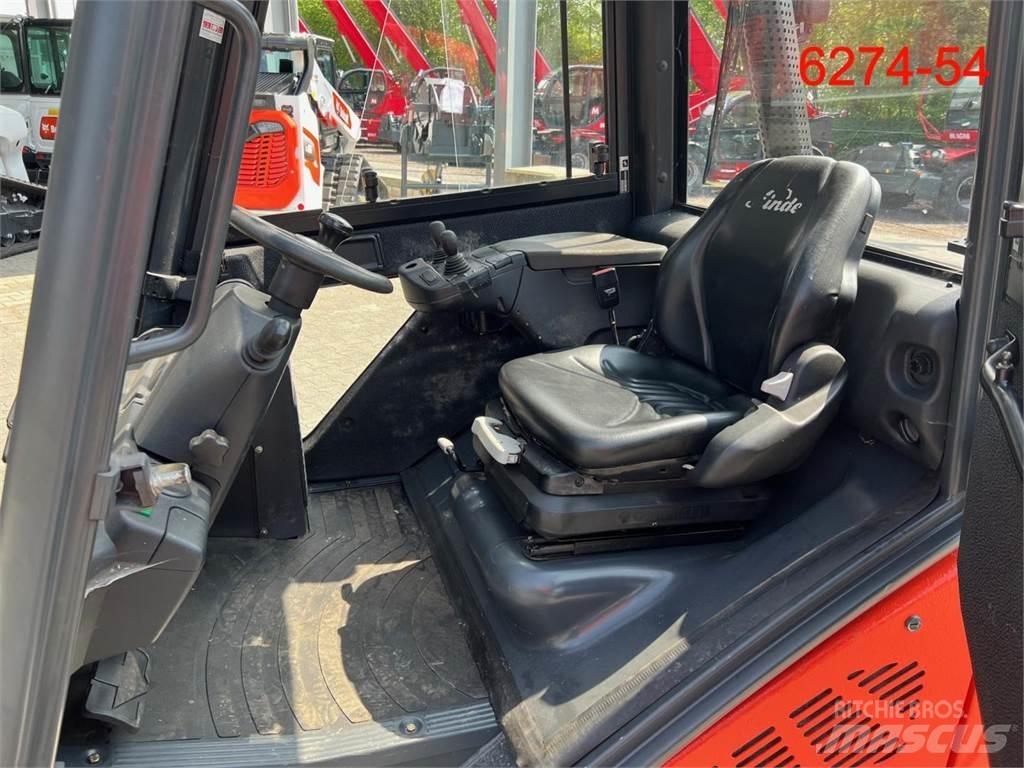 Linde H 35 D 02 EVO Diesel gaffeltrucks