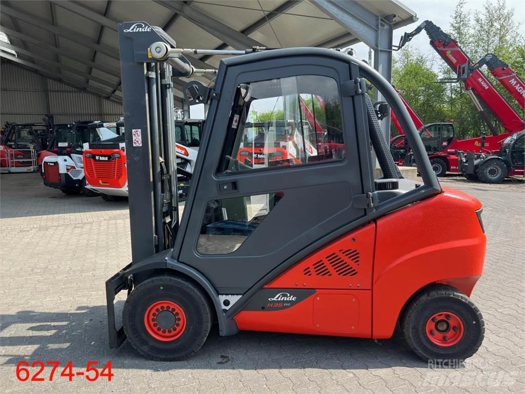 Linde H 35 D 02 EVO Diesel gaffeltrucks
