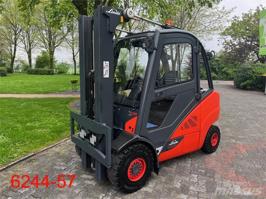Linde H 35 D 02 EVO Diesel gaffeltrucks
