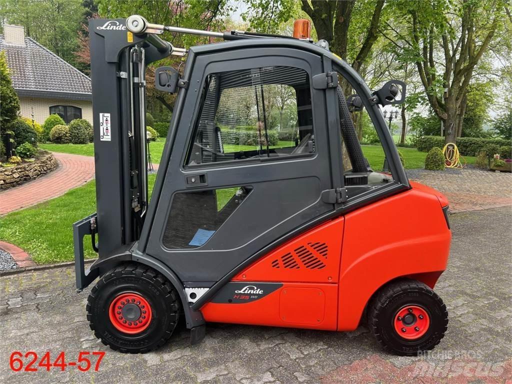 Linde H 35 D 02 EVO Diesel gaffeltrucks