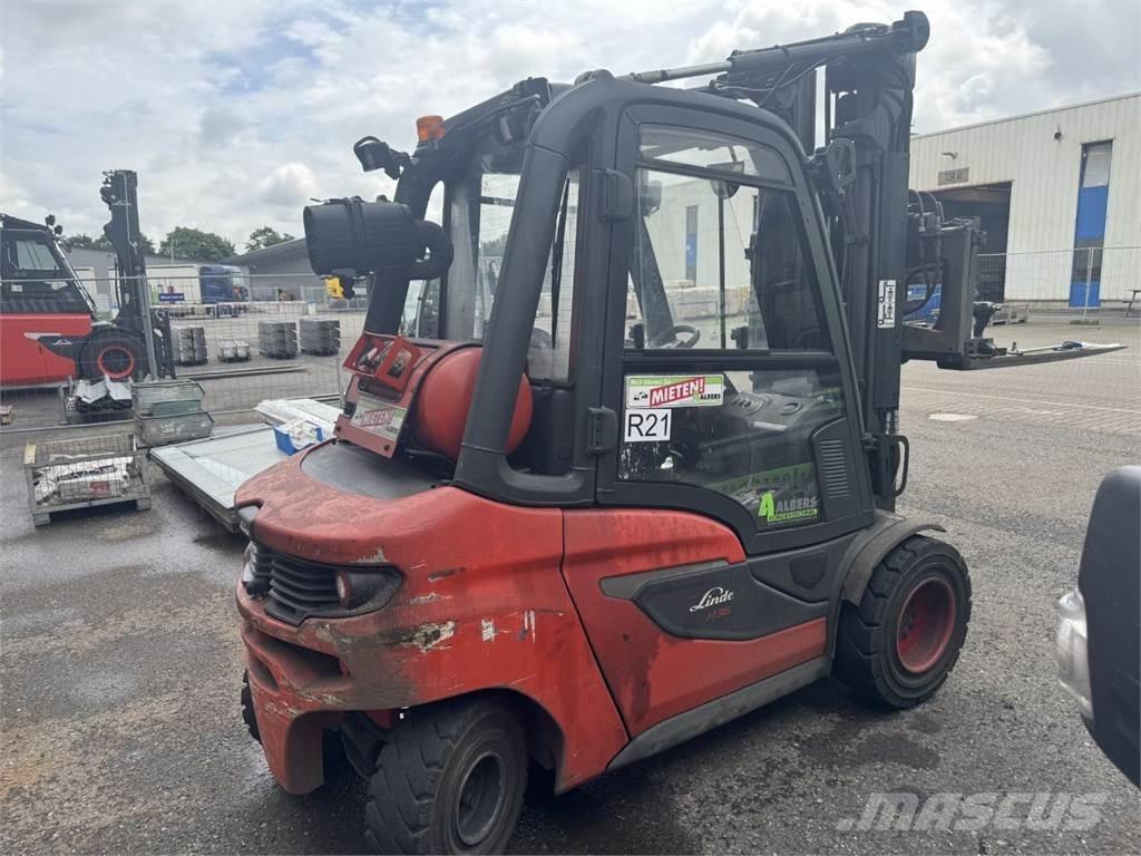 Linde H 35 T 01 LPG gaffeltrucks
