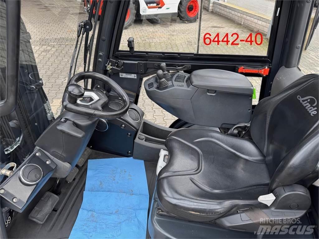 Linde H 35 T 01 LPG gaffeltrucks