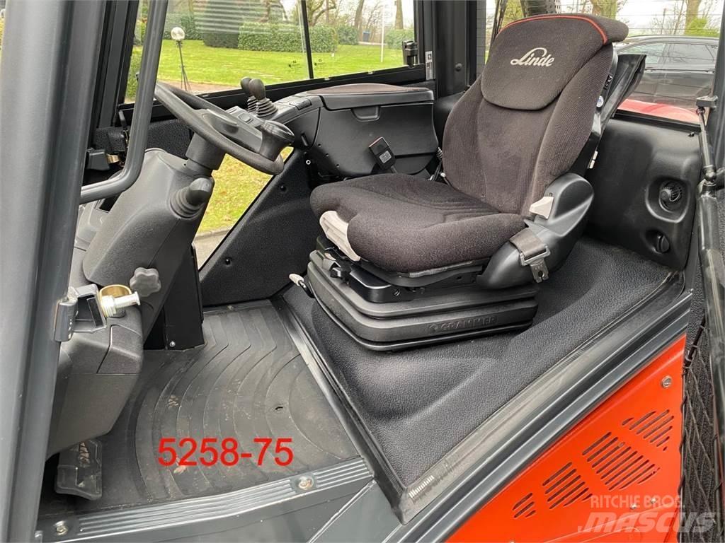 Linde H 35 T 02 LPG gaffeltrucks